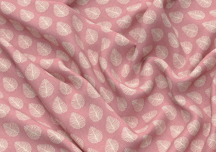 Emily Bond Jaipur, Raspberry - Twist&Fit Roman Blind - Image 4